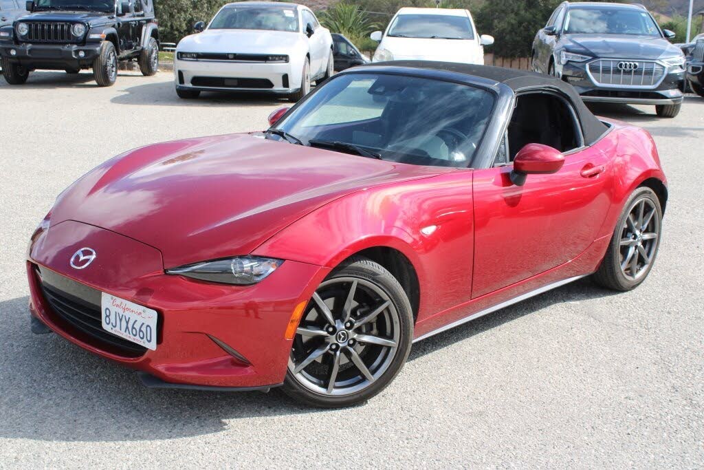 2019 Mazda MX-5 Miata Grand Touring RWD