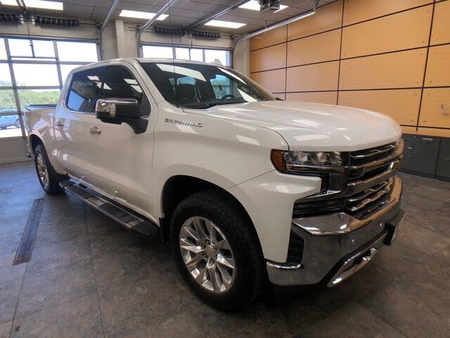 2021 Chevrolet Silverado 1500 LTZ Crew Cab 4WD