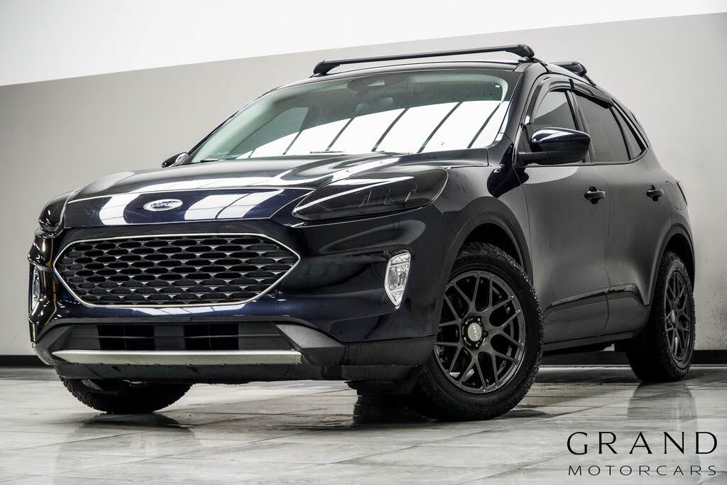 2021 Ford Escape Hybrid SE FWD