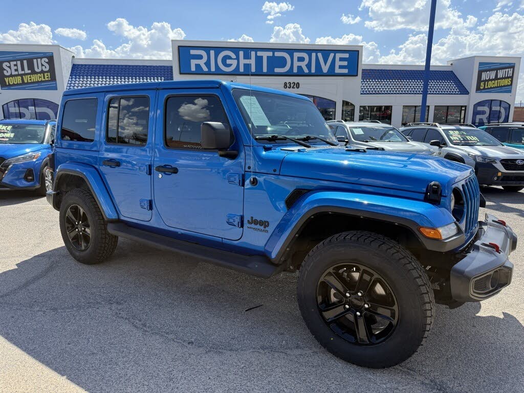 2021 Jeep Wrangler Unlimited Sahara Altitude 4WD