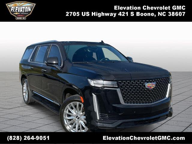 2022 Cadillac Escalade ESV Premium Luxury 4WD