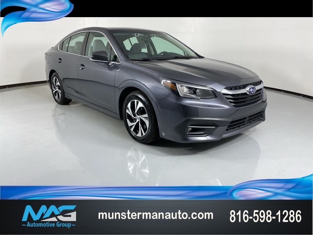 2022 Subaru Legacy Premium AWD