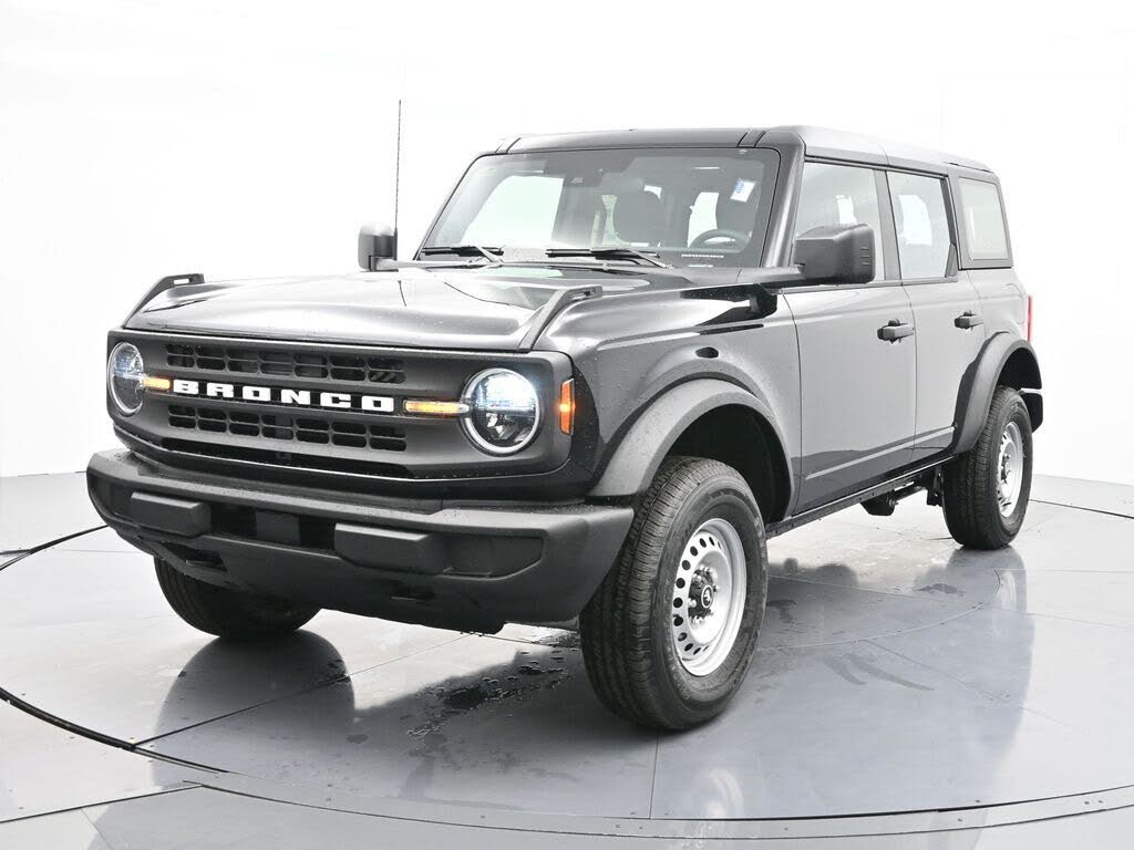 2025 Ford Bronco 4-Door 4WD