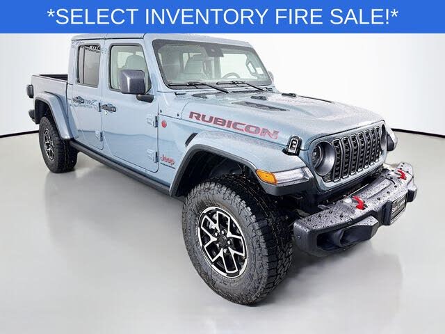 2025 Jeep Gladiator Rubicon Crew Cab 4WD