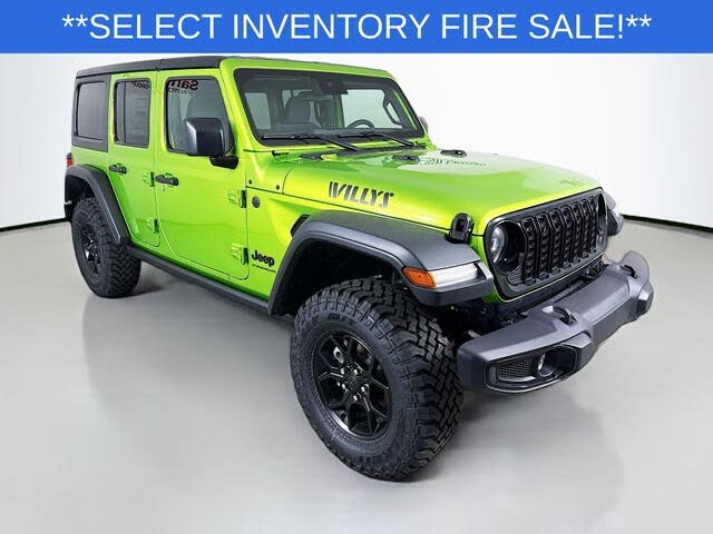 2025 Jeep Wrangler Willys 4-Door 4WD
