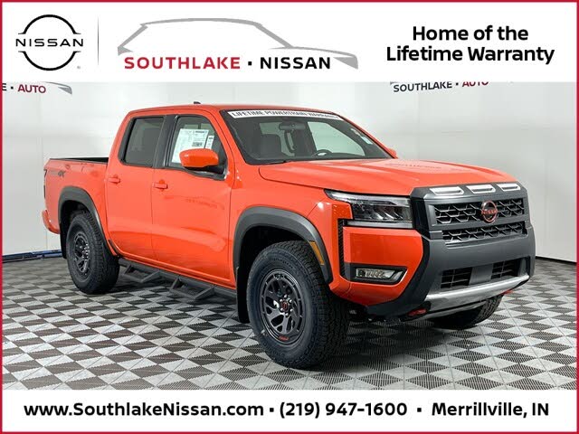 2025 Nissan Frontier PRO-4X Crew Cab 4WD