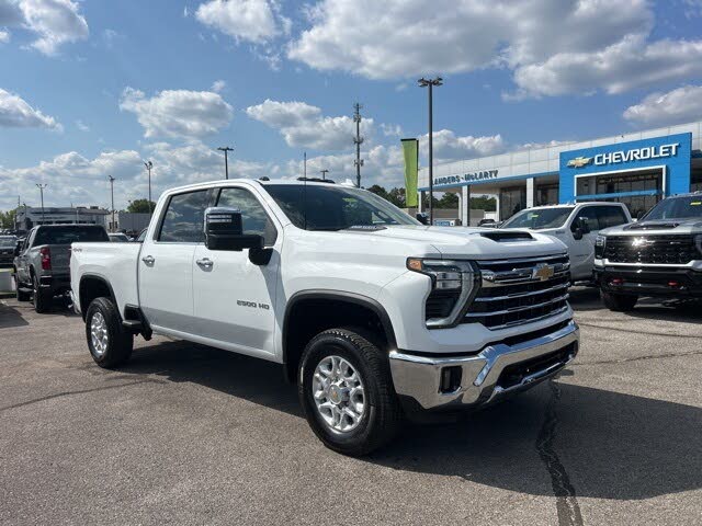 2026 Chevrolet Silverado 2500HD LTZ Crew Cab 4WD