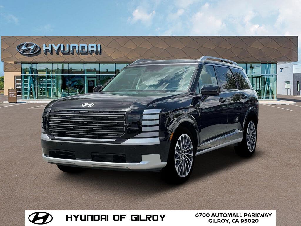 2026 Hyundai Palisade Calligraphy AWD