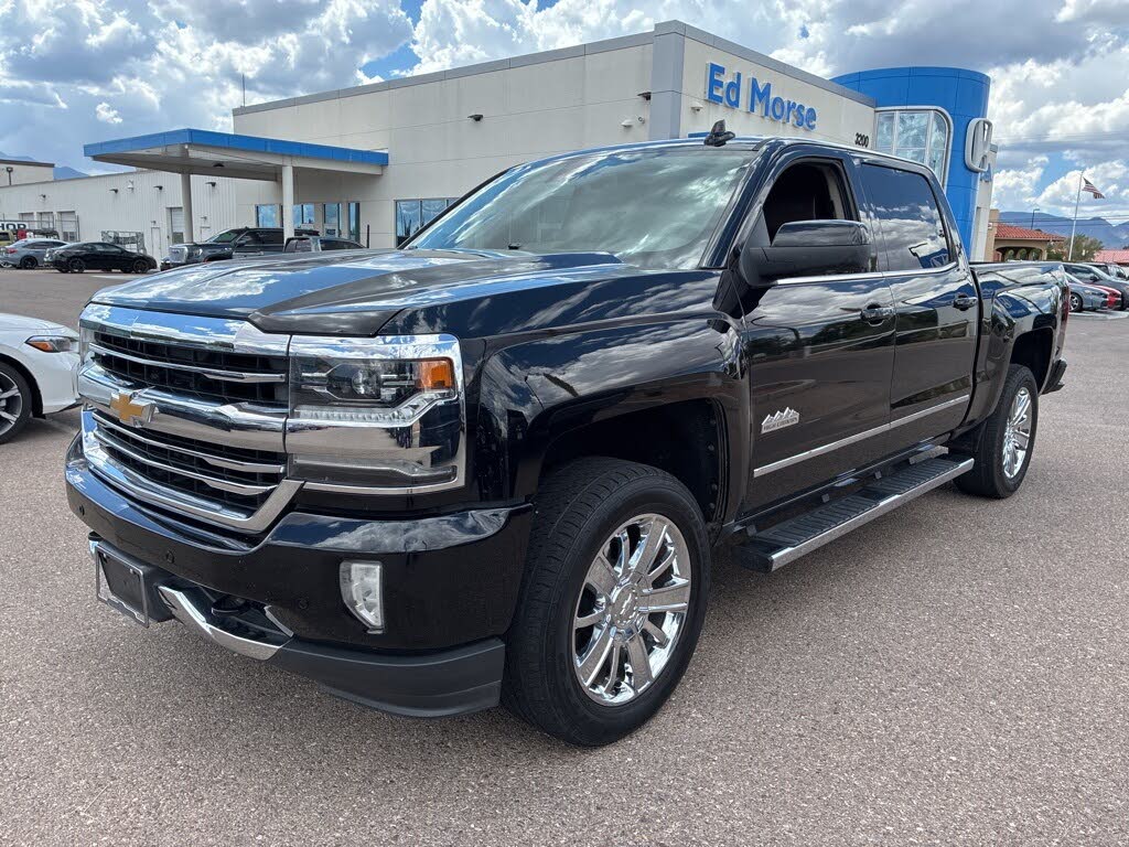 2018 Chevrolet Silverado 1500 High Country Crew Cab 4WD