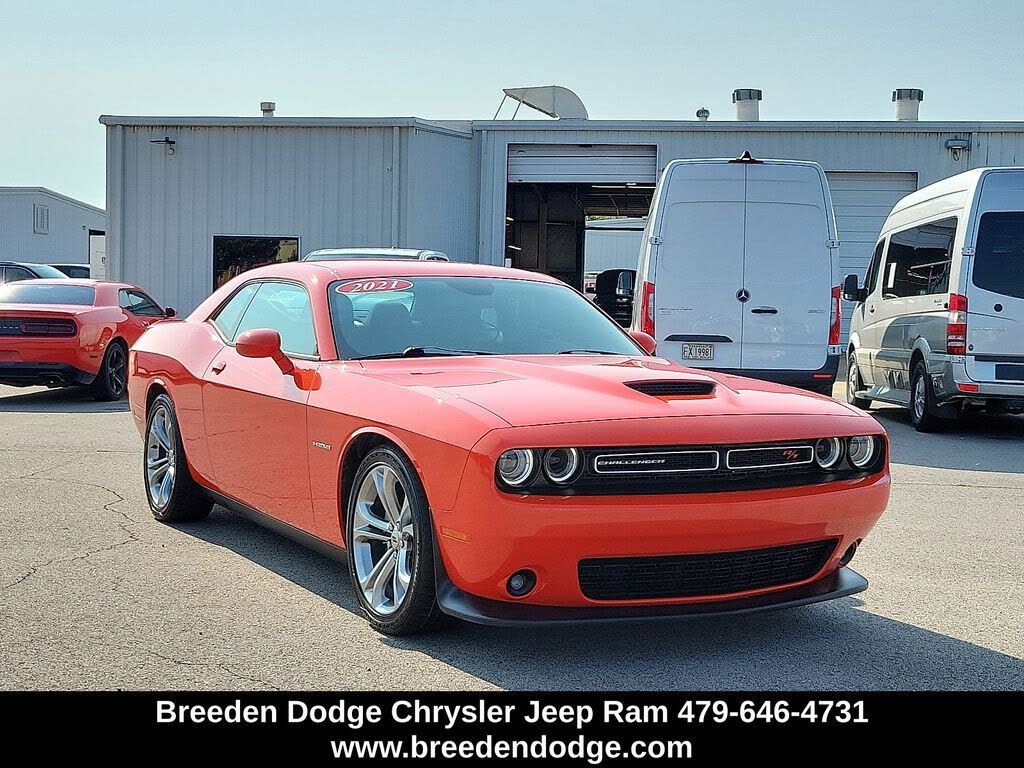 2021 Dodge Challenger R/T RWD