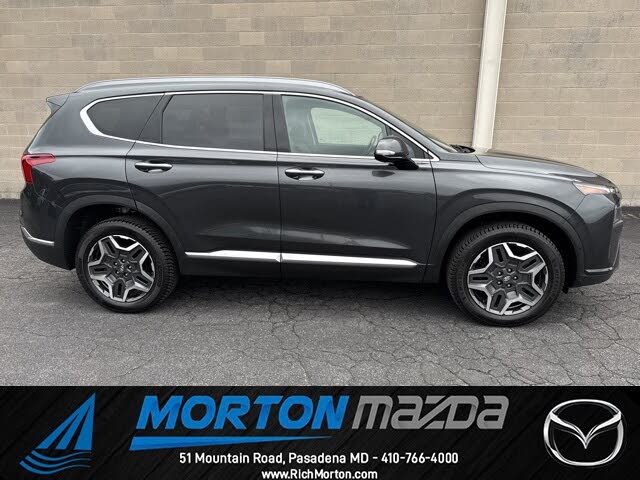 2021 Hyundai Santa Fe Limited AWD