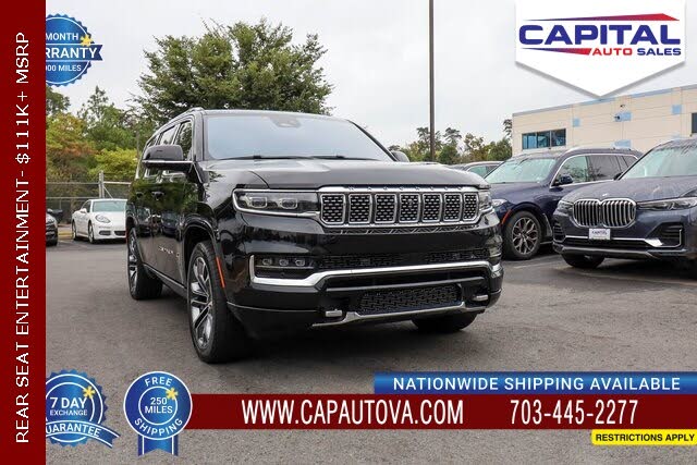 2022 Jeep Grand Wagoneer Series III 4WD