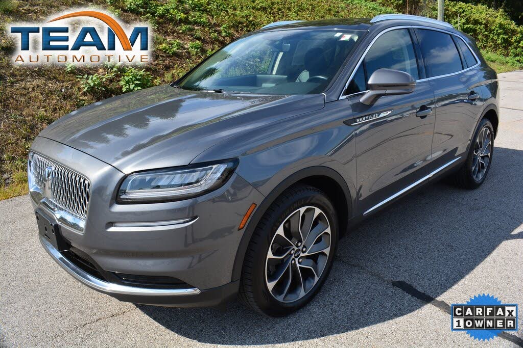 2022 Lincoln Nautilus Reserve AWD