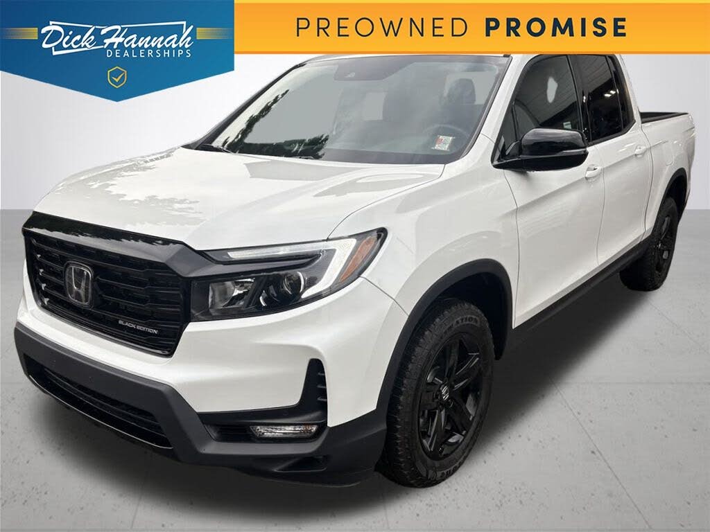 2023 Honda Ridgeline Black Edition AWD