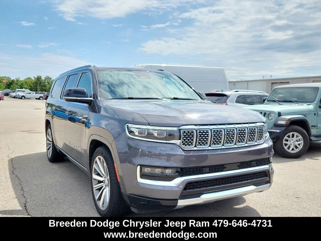 2023 Jeep Grand Wagoneer L Series II 4WD