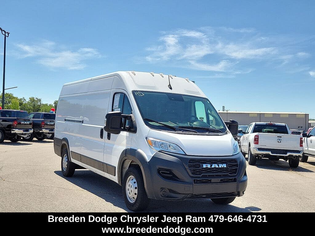 2023 RAM ProMaster 3500 159 High Roof Extended Cargo Van FWD