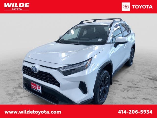 2023 Toyota RAV4 Hybrid SE AWD