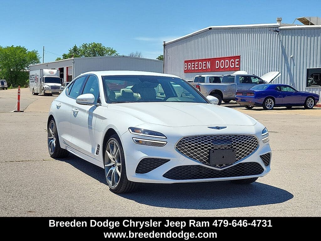 2024 Genesis G70 2.5T Standard RWD