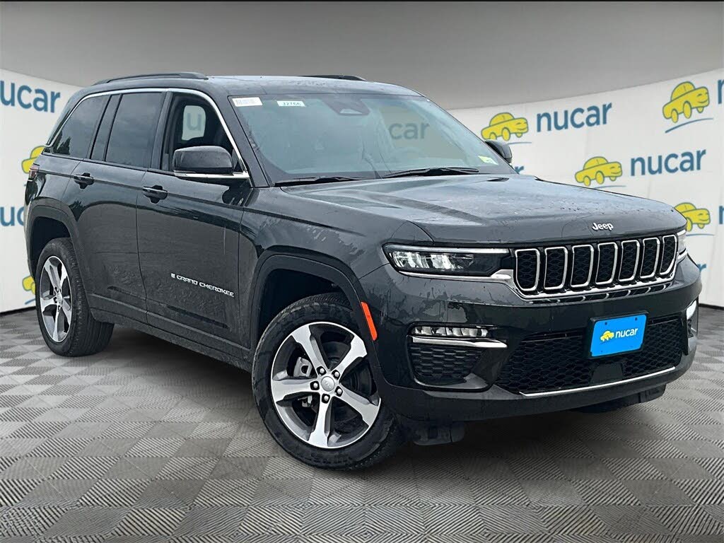 2024 Jeep Grand Cherokee 4xe 4WD