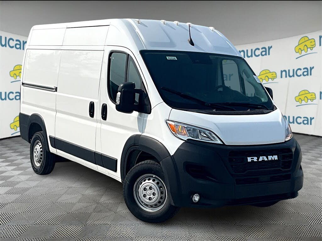 2024 RAM ProMaster 1500 Tradesman 136 High Roof Cargo Van without Passenger Seat FWD