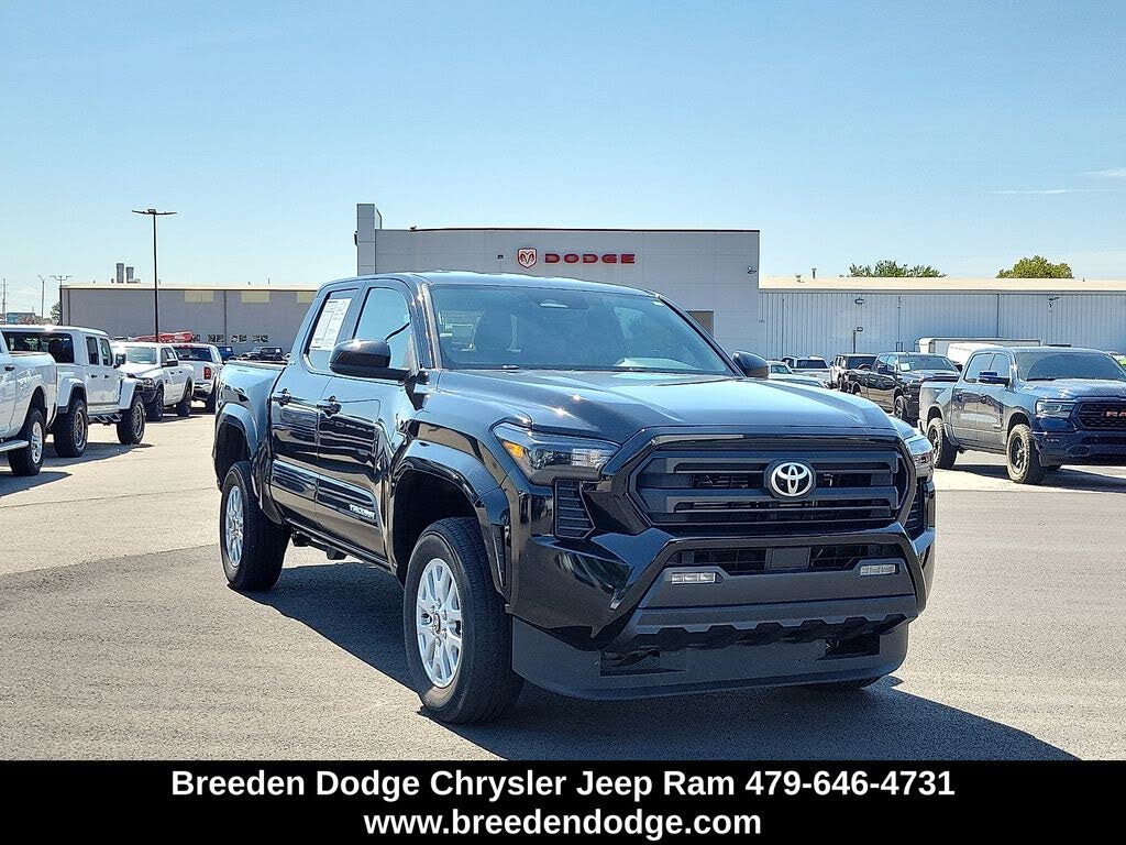 2024 Toyota Tacoma SR5 Double Cab RWD