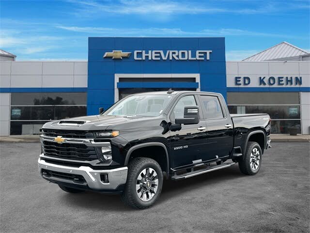 2025 Chevrolet Silverado 2500HD LT Crew Cab 4WD