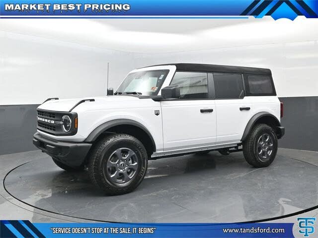 2025 Ford Bronco Big Bend 4-Door 4WD