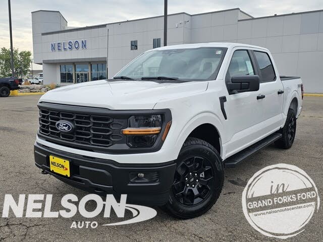 2025 Ford F-150 STX 4dr SuperCrew 4WD