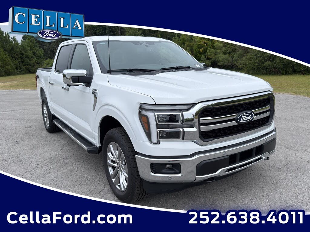2025 Ford F-150 Lariat SuperCrew 4WD