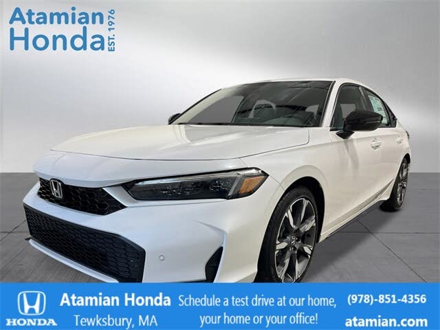 2025 Honda Civic Hybrid Sport Touring Hatchback FWD