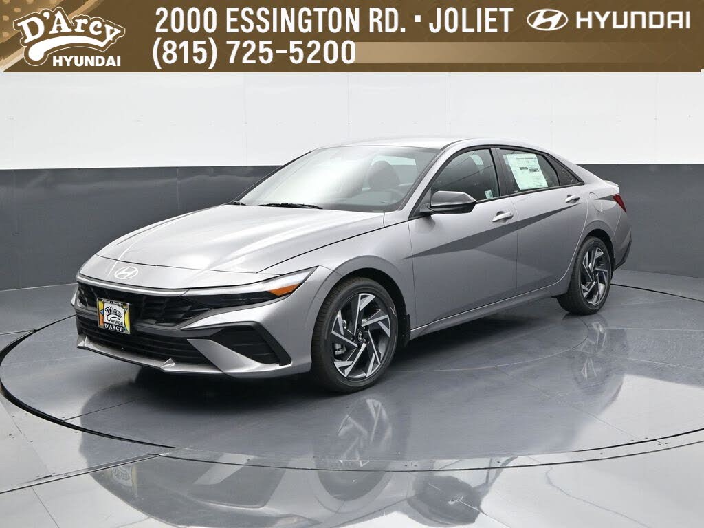 2025 Hyundai Elantra Hybrid SEL Sport FWD