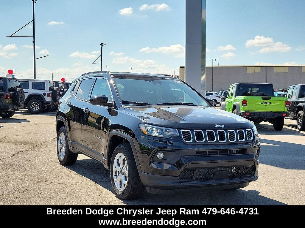 2025 Jeep Compass Latitude 4WD
