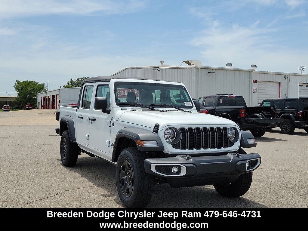 2025 Jeep Gladiator Sport Crew Cab 4WD