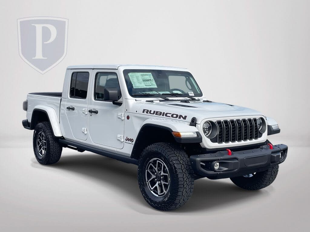 2025 Jeep Gladiator Rubicon Crew Cab 4WD