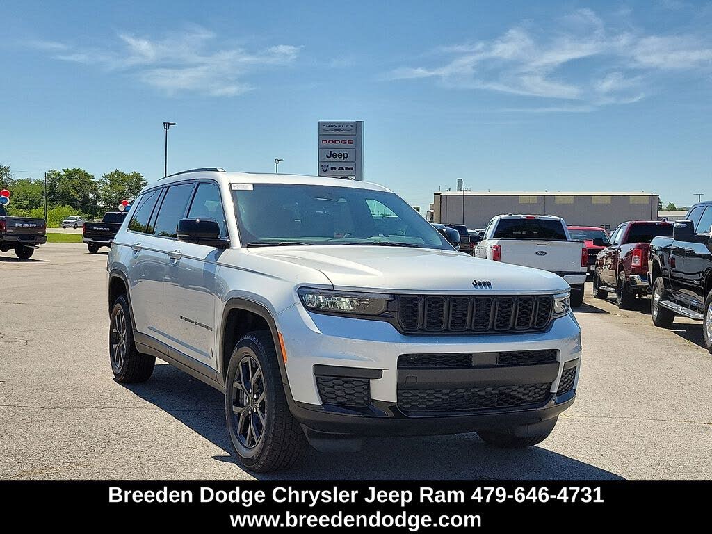 2025 Jeep Grand Cherokee L Altitude X 4WD