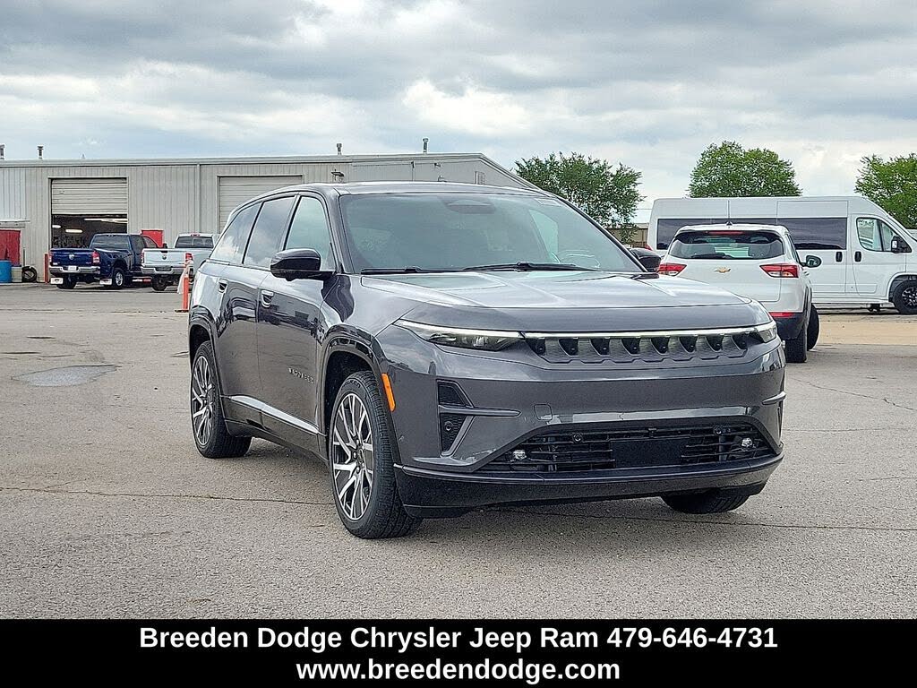 2025 Jeep Wagoneer S Limited 4WD