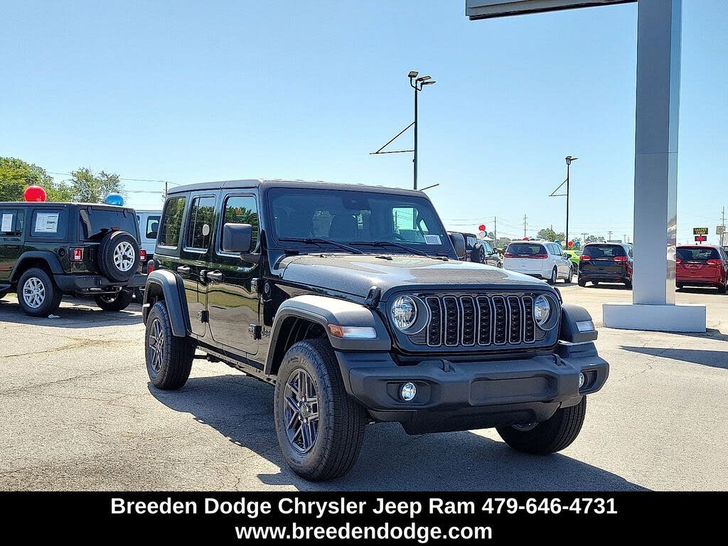 2025 Jeep Wrangler Sport S 4-Door 4WD