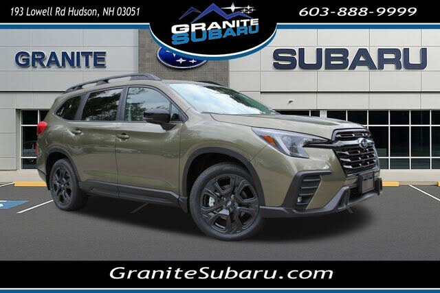 2025 Subaru Ascent Onyx Edition Touring AWD