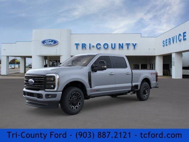 2026 Ford F-250 Super Duty Platinum Crew Cab 4WD