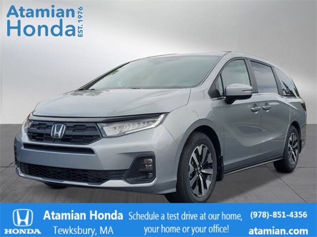 2026 Honda Odyssey EX-L FWD