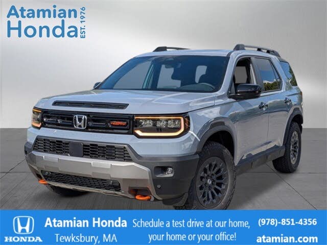 2026 Honda Passport TrailSport AWD