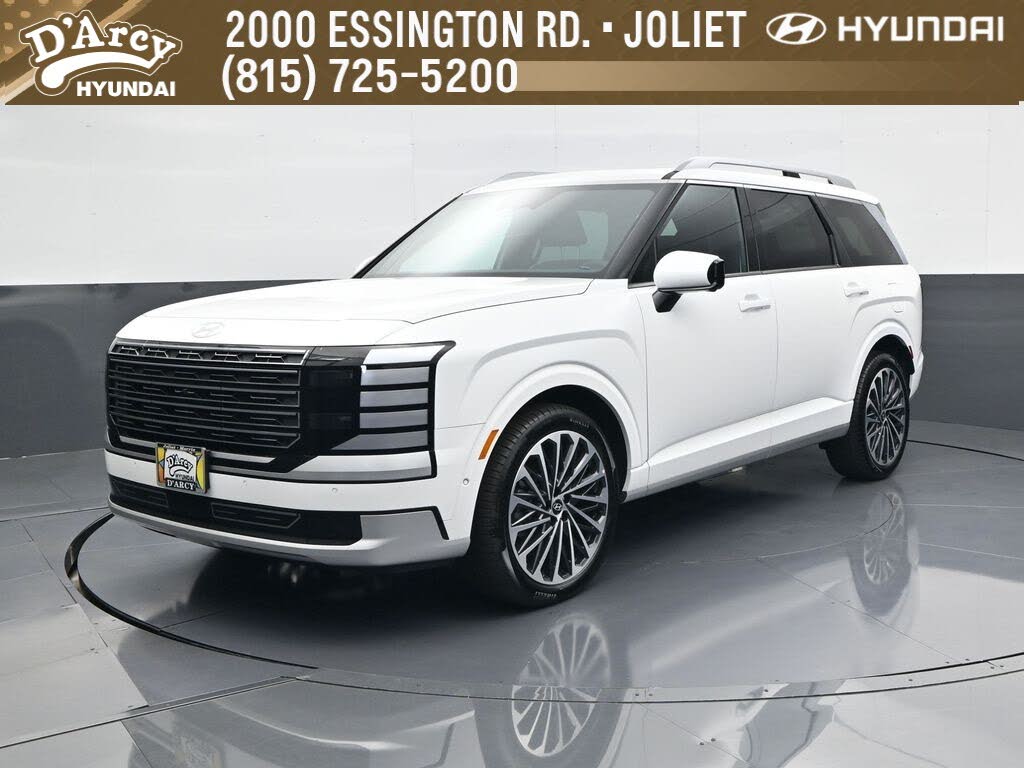 2026 Hyundai Palisade Calligraphy AWD