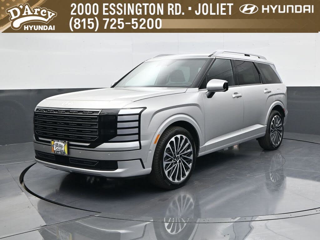 2026 Hyundai Palisade Calligraphy AWD