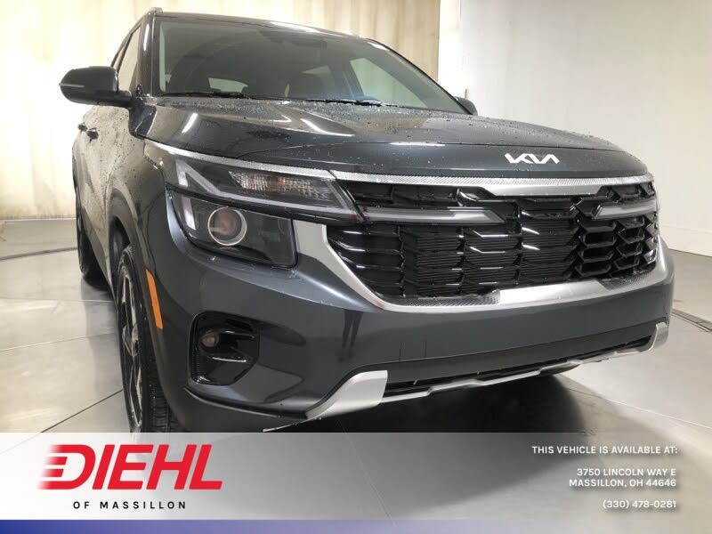 2026 Kia Seltos EX FWD