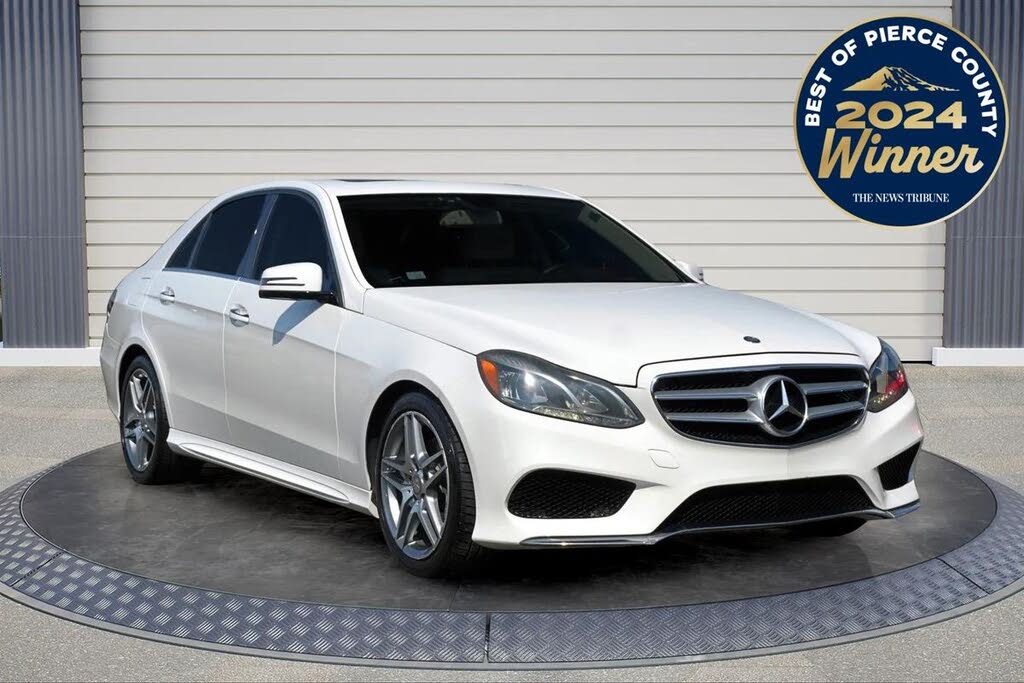 2014 Mercedes-Benz E-Class E 350 Sport