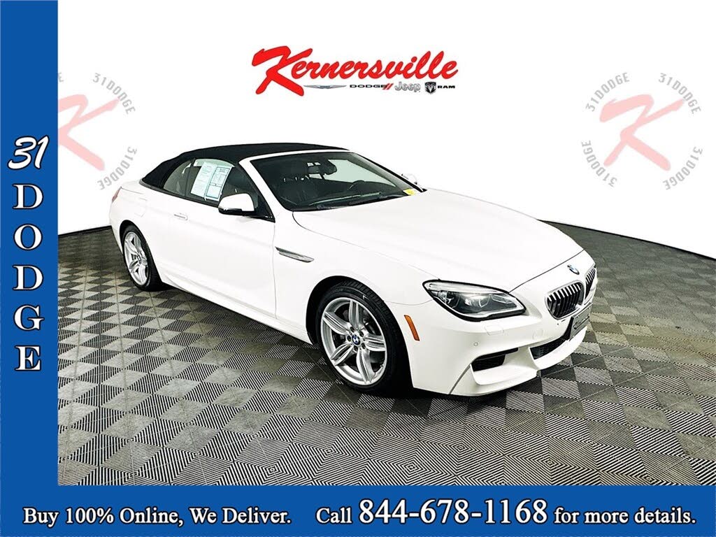 2017 BMW 6 Series 640i xDrive Convertible AWD