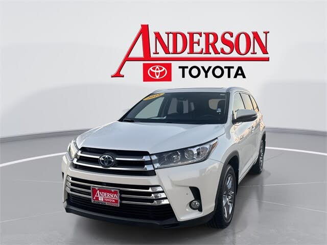 2018 Toyota Highlander Hybrid Platinum