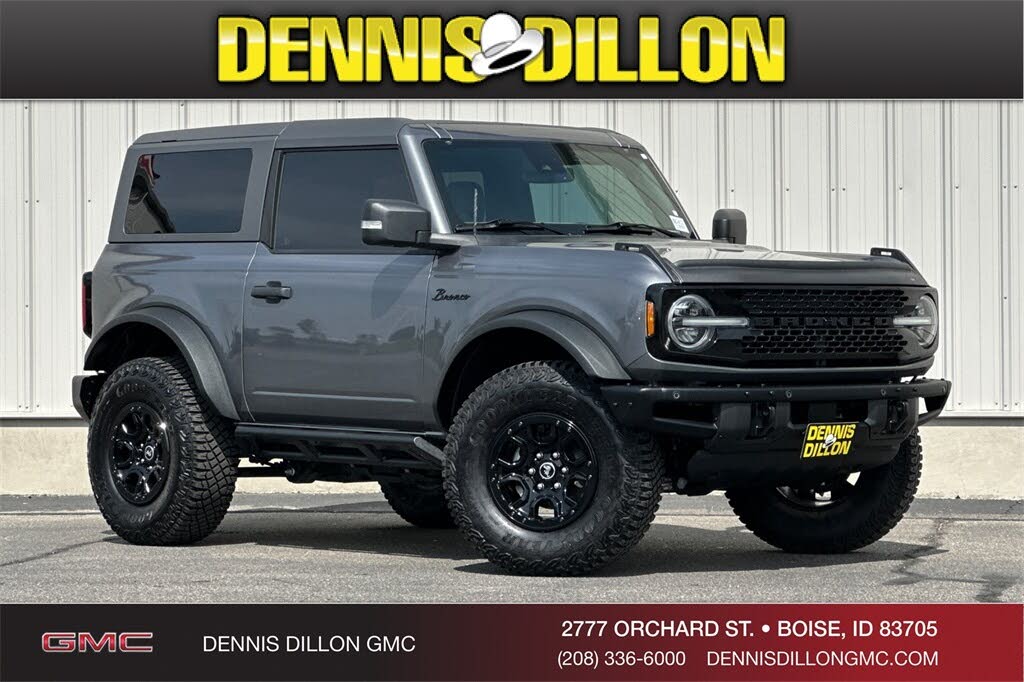 2024 Ford Bronco Wildtrak 2-Door 4WD