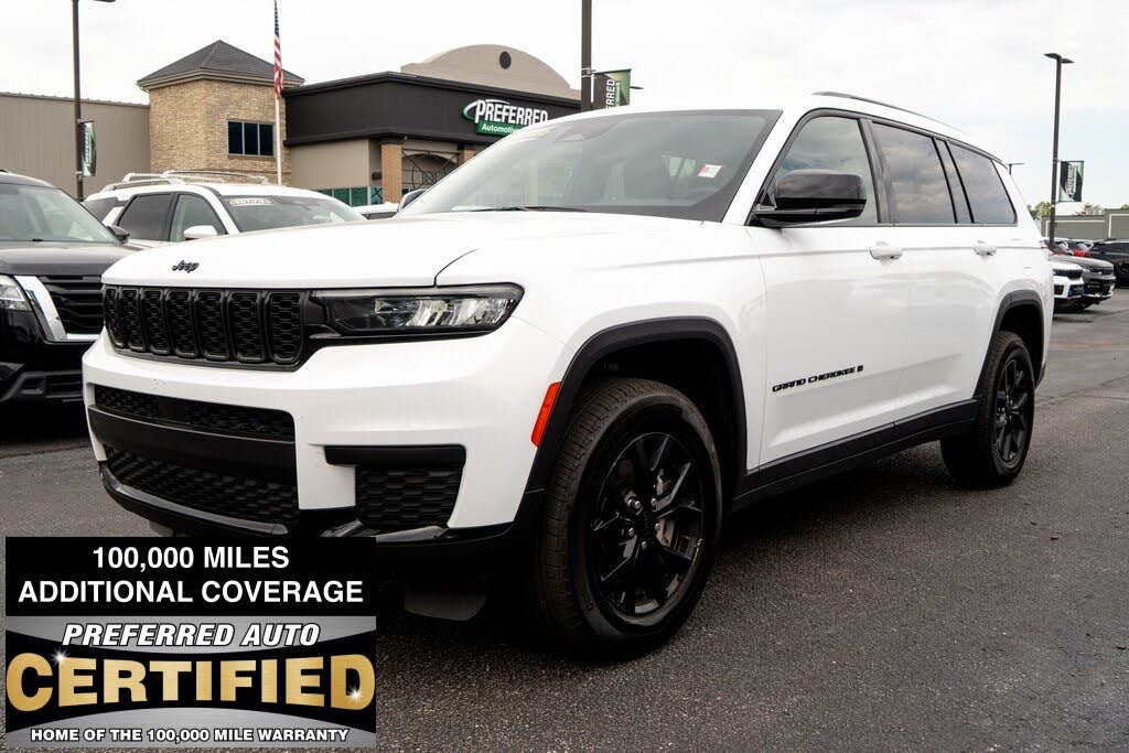 2024 Jeep Grand Cherokee L Altitude 4WD