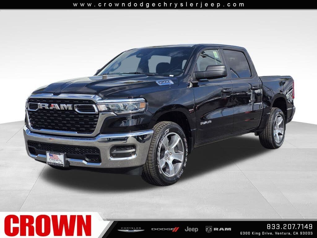 2025 RAM 1500 Tradesman Crew Cab RWD